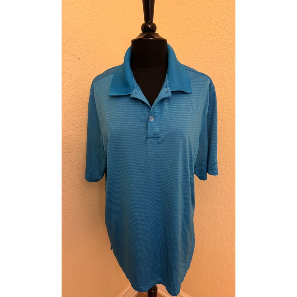 Men's Champion Duo Dry Short Sleeve Collared Polo Shirt  -Sz XL